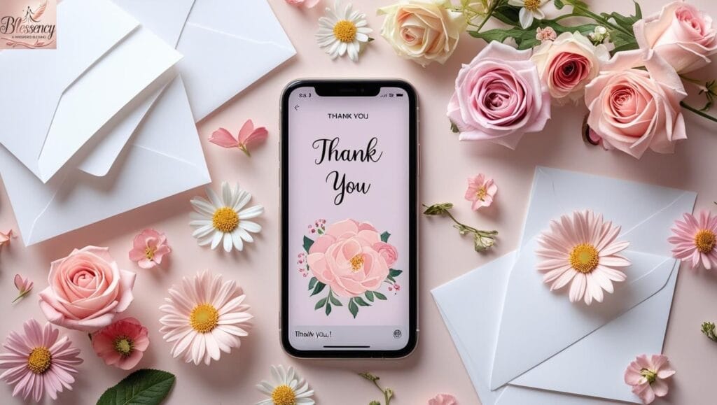 ✨ easy to copy bridal shower thank you messages