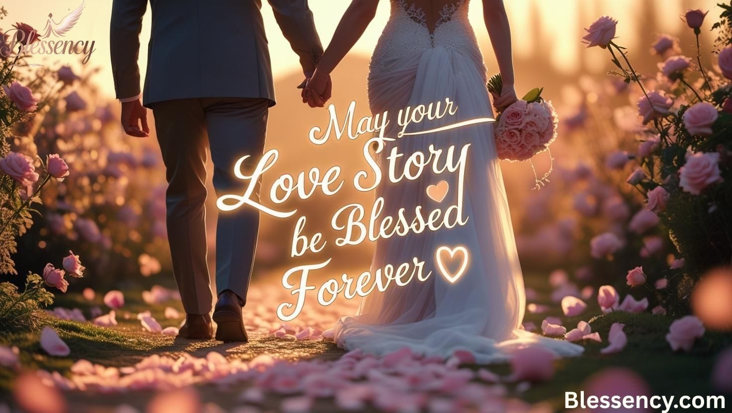 100+ Happy Wedding Blessings, Wishes & Quotes for Love & Marriage