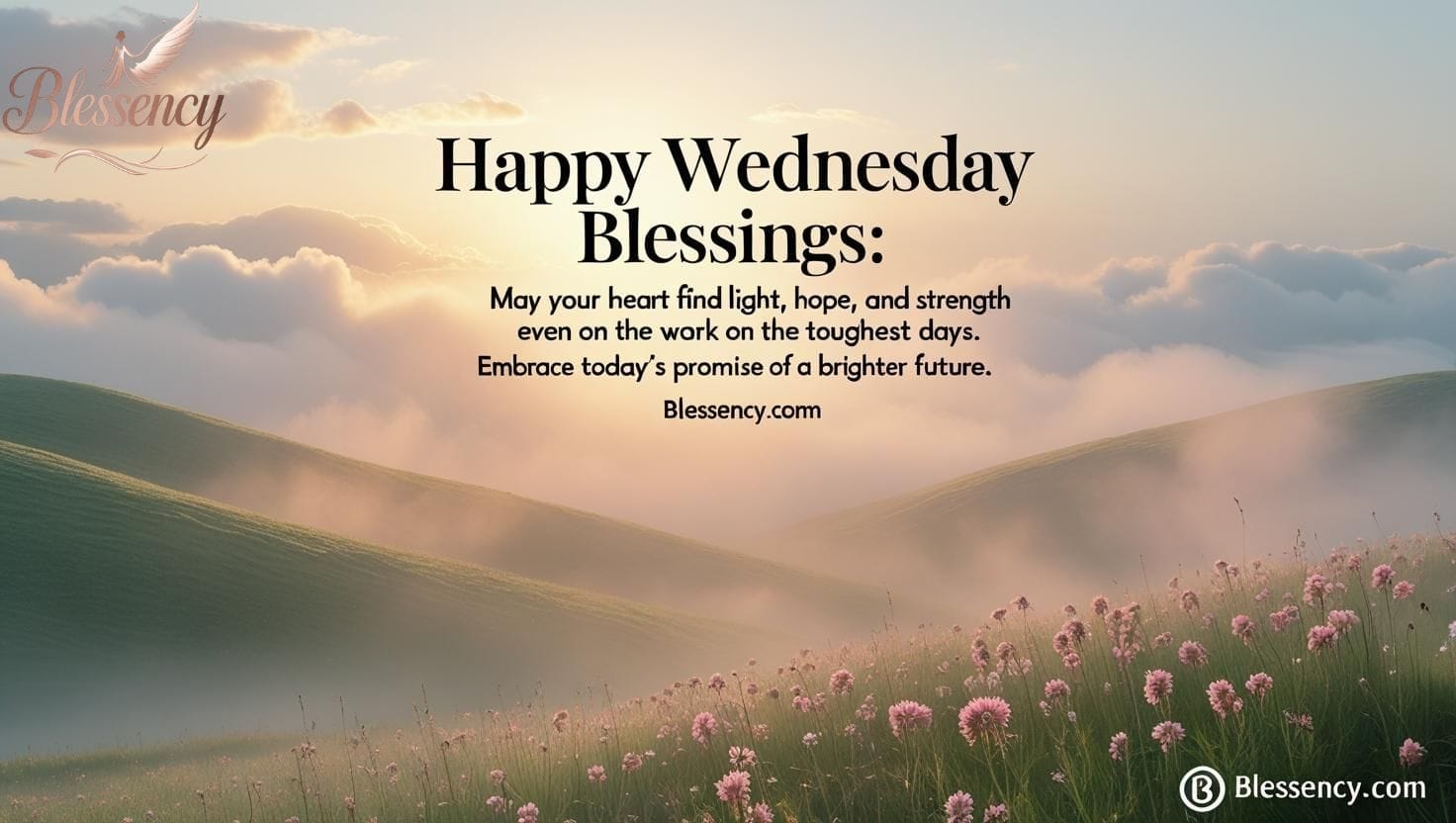 100 Happy Wednesday Blessings So Beautiful They’ll Touch Your Heart