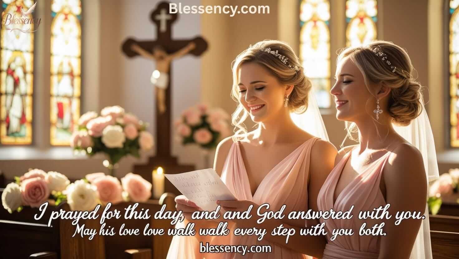 30 Bible Verses for Maid of Honor Speech (Emotional & Christian)