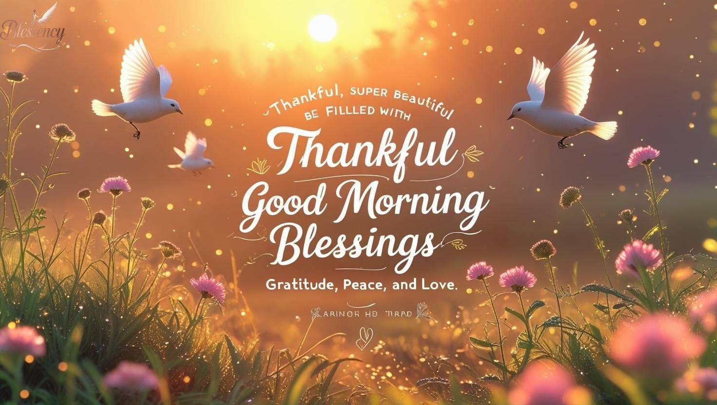 50+ Thankful Good Morning Friday Blessings, Prayers & Quotes