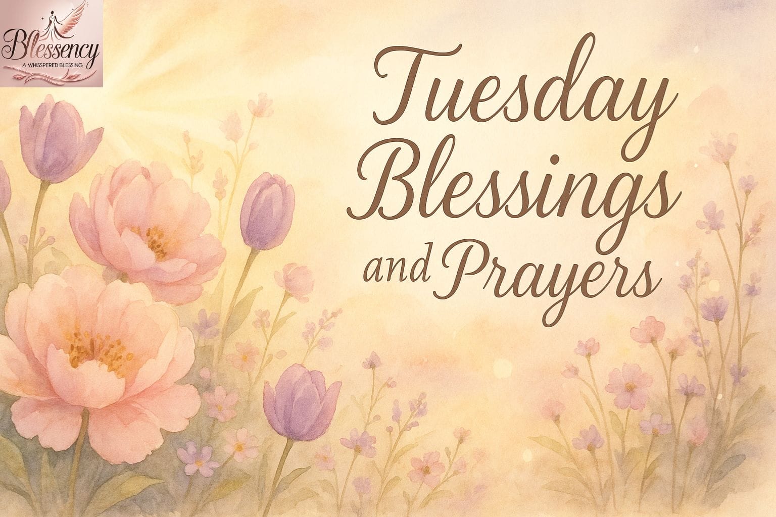 60+ Tuesday Blessings, Morning Prayers & Images to Brighten Your Day