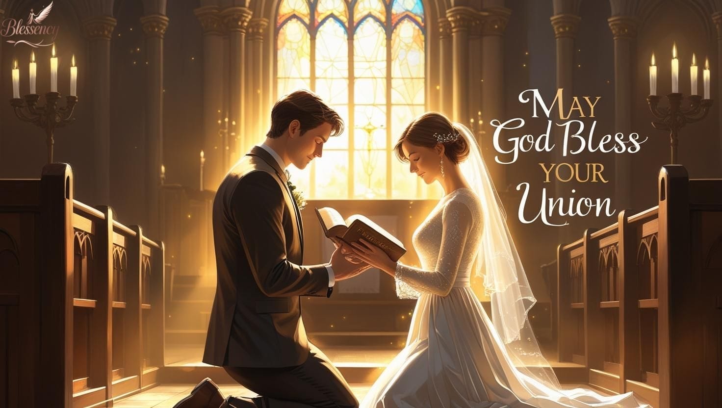 May God Bless Your Union”: Meaning, Bible Verses & Wedding Wishes