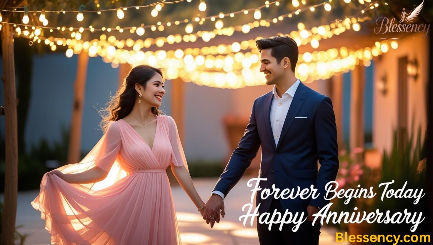 75+ “Happy Anniversary Blessings” & Heartfelt Wishes for Love