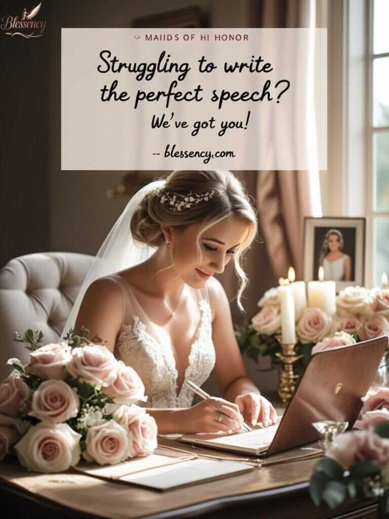 How to write a Maid of Honor speech – step-by-step wedding toast writing guide with emotional, funny, and Christian examples

