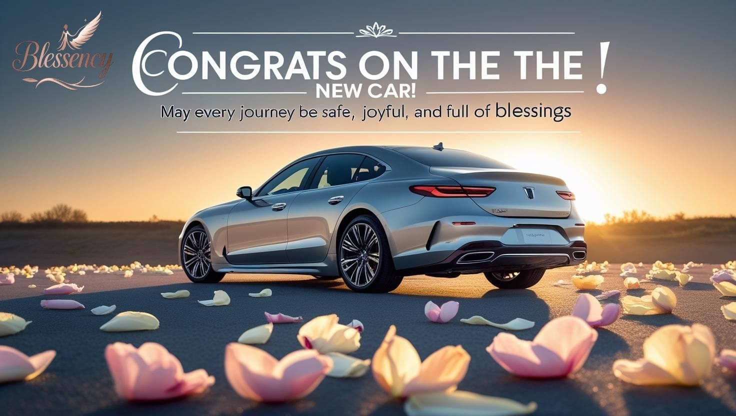 70+ Meaningful Blessing Quotes for New Car Owners – Heartfelt Wishes & Prayers