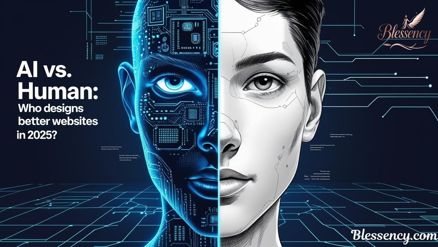 AI vs. Human: Who Designs Better Websites in 2025?
