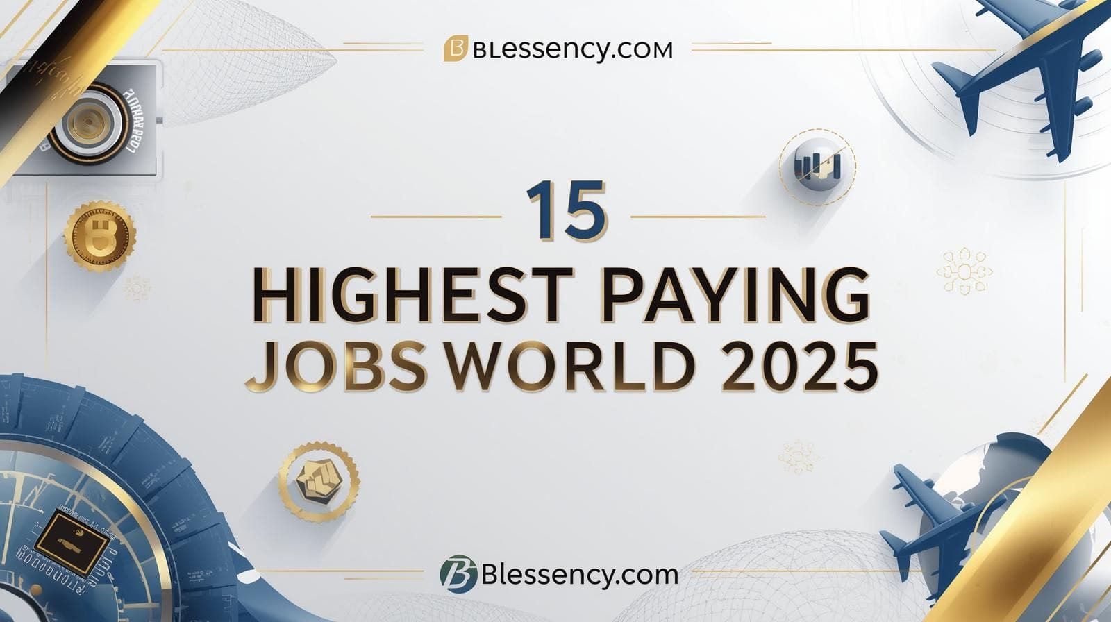 Top 15 Highest-Paying Jobs in the World 2025: Best Careers With Salaries & Future Scope